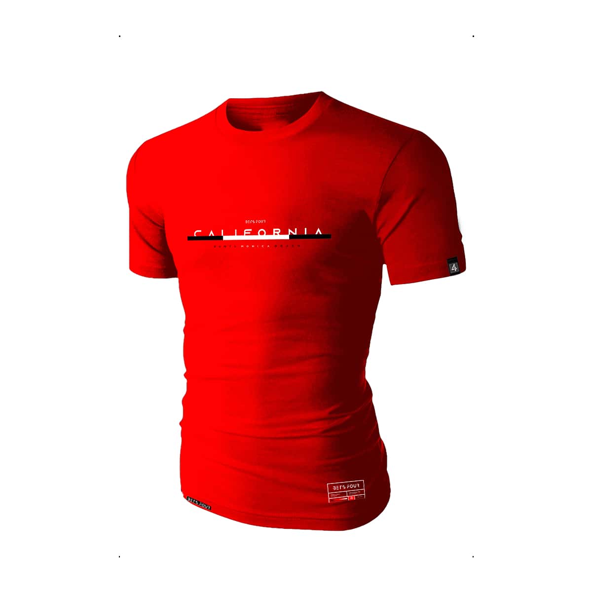 Men's California T Shirt Premium 100% Cotton - 查看 1