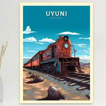 1pc Nordic Retro Holiday Travel City Venice Algarve Travel Pictures Room Life Canvas Painting Printing Artist Home Wall Decoration Poster Canvas Unframed,Wall Art Coastal Decor Coastal Decor Beach Decor