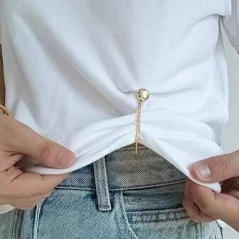 4 st/3 st/1 st justerbara magnetiska byxklämmor och manschettklämmor - slitstark legering, avtagbara fållklämmor lämpliga för byxor och t-shirts, magnetiska byxklämmor för att förkorta byxlängden utan att sy, starkt magnetiskt klämfäste