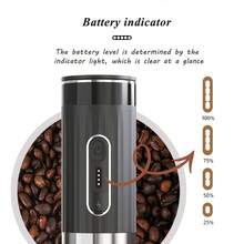 1 件便携式全自动胶囊咖啡机，USB 充电，无线加热，三合一咖啡粉和 N/ 胶囊兼容，适合户外、宿舍、商务旅行、家庭、汽车和户外使用，礼盒套装 - 彩色 - 查看 8