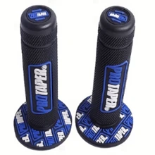 1 对摩托车车把套，通用 22 毫米 - 28 毫米自行车车把套，越野车实用装饰配件 - 均碼 - 查看 13