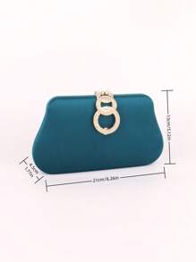 Sac à main boîte  rouge bordeaux pour femmes avec boucle en métal et diamants, nouveau pour l'automne et l'hiver. Sac de soirée de luxe, pochette adaptée aux fêtes, mariages, événements formels, robes de soirée, robes de demoiselle d'honneur, cadeaux d'anniversaire pour femmes