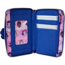Disney 公主漫畫風格皮夾 - 官方授權皮夾 - 現代時尚設計 - 實用小巧 - 耐用，適合日常使用