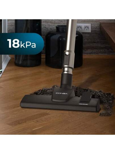 Cecotec Conga Powerbag 2500 Plus Ctec Bagged Sled Stofzuiger Cleaner view 5