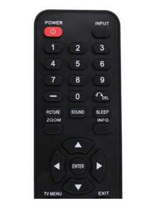 Control Remoto Ghia Smart Tv Pantalla Led - Multicolor - Ver 6