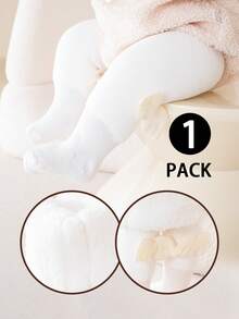 2/1 quần tất trơn màu cho trẻ mới biết đi, quần legging thể thao thời trang thường ngày dày mềm mại, ấm áp và chống gió, có gân mỏng giữ nhiệt, thân thiện với da, thích hợp làm quà tặng cho lễ hội hoặc hàng ngày vào mùa thu/đông - Nhiều màu - Xem 21