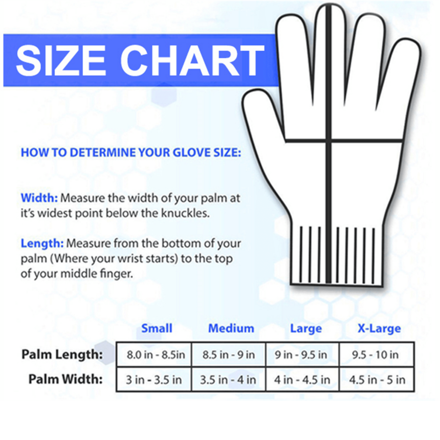 AntiCut Gloves Safety Cut Proof Stab Resistant Kitchen Scratch