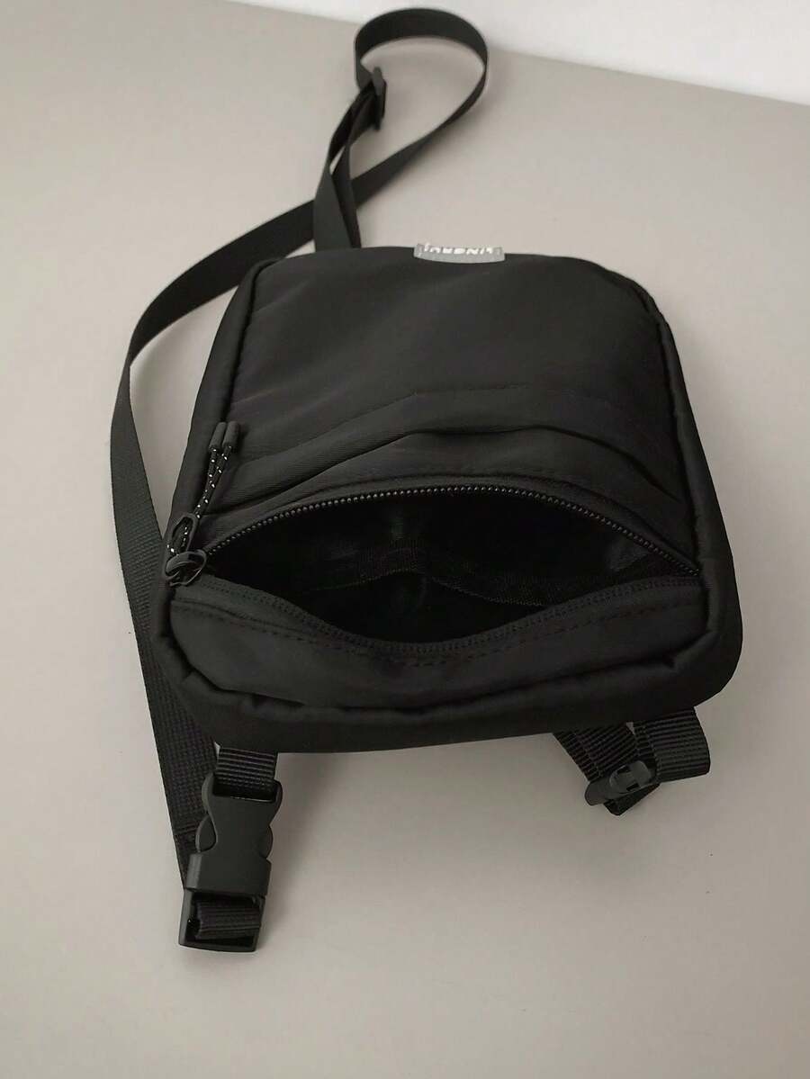 Small Shoulder Bag Men Sling Bag Casual Mini Crossbody Bag Lightweight