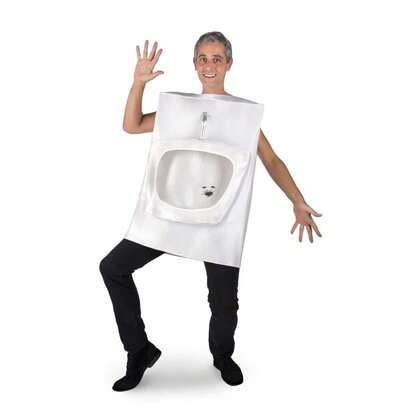  Disfraz adulto  Bidé Talla M-L ✅ Entrega 24/48h a España (península) - Disfraces Divertidos - Disfraces de Hombre - My Other Me - Ref. 203896