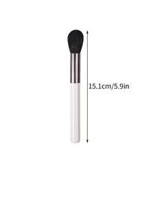1 pieza/2 piezas Juego de brochas de maquillaje para principiantes y profesionales - Brocha para rubor, brocha para iluminador, brocha para polvo, brocha para contorno, herramientas de belleza prácticas para viajar, brocha para base, brocha para corrector, brocha para rubor, brocha para contorno, brocha para rubor, brocha para bronceador, brocha para polvo, brocha para base, brocha para rubor