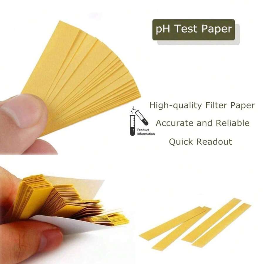 1 Pack PH Test Strips Universal PH 114 Test Paper Litmus Test Paper 80