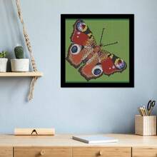 Khung ảnh từ tính màu đen 5 chiếc, Khung trưng bày hình vuông, Khung dán không cần khoan, Thích hợp cho bằng tốt nghiệp, ảnh, chứng chỉ, phòng trưng bày, màn hình treo tường - màu đen - Xem 6