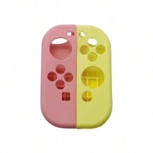 2pcs Joy-Con Controller Protective Case Compatible With Nintendo Switch And Switch OLED, Anti-Drop, Anti-Explosion, Anti-Slip, Anti-Scratch, Anti-Sweat, Ergonomic Design To Enhance Gaming Experience - Multicolor - View 18