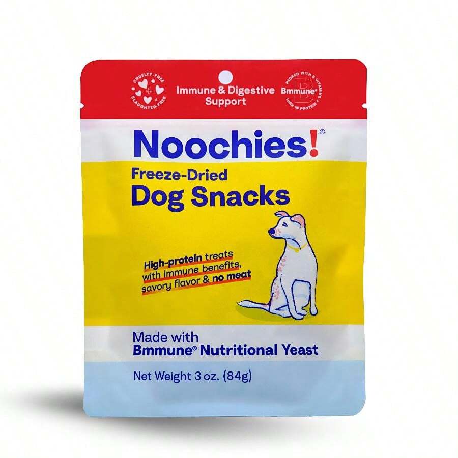 Noochies HighProtein FreezeDried Dog Snacks With Bmmune GrainFree