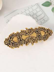 1个复古哥特式飞蛾发夹派对发饰爪夹发卡，适合上学、大学、发饰、头部饰品、发夹 - 彩色 - 查看 13