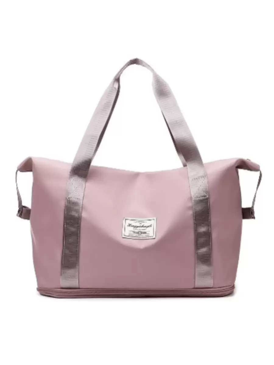 Large Capacity Waterproof Travel Bag - 紫丁香 - 查看 1