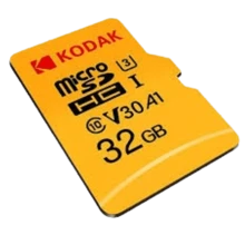 Tarjeta de Memoria SD Ultra Speed 32GB - Amarillo - Ver 1