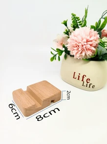 实木手机支架，木制手机支架，桌面山毛榉木平板手机支架，兼容 、Android 手机，生日、家人、朋友礼物，手机配件 - 多色 - 查看 13