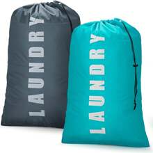 Bolsa de almacenamiento plegable con cordón de cierre, de gran capacidad y resistente al agua, organizadora portátil multifuncional para ropa, ropa interior, zapatos, cubierta anti polvo para viajes, para primavera, minimalista, blusas de verano