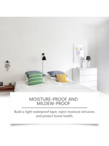 Multi-Purpose Indoor/Outdoor Sealer & Primer, Covers Wall, Floor, Anti-Dust Coating For Home, (Style With Or Without Gloves Will Be Randomly Shipped) - Multicolor - View 5