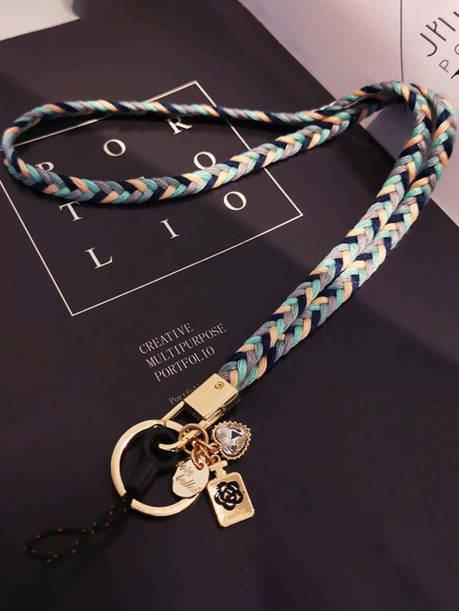 中国风挂绳、教师证挂绳、电话挂绳、医务人员证件挂绳、别针徽章挂绳 - 彩色 - 查看 1