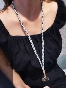 中国风挂绳、教师证挂绳、电话挂绳、医务人员证件挂绳、别针徽章挂绳 - 彩色 - 查看 4