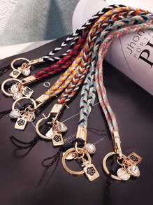 中国风挂绳、教师证挂绳、电话挂绳、医务人员证件挂绳、别针徽章挂绳 - 彩色 - 查看 3