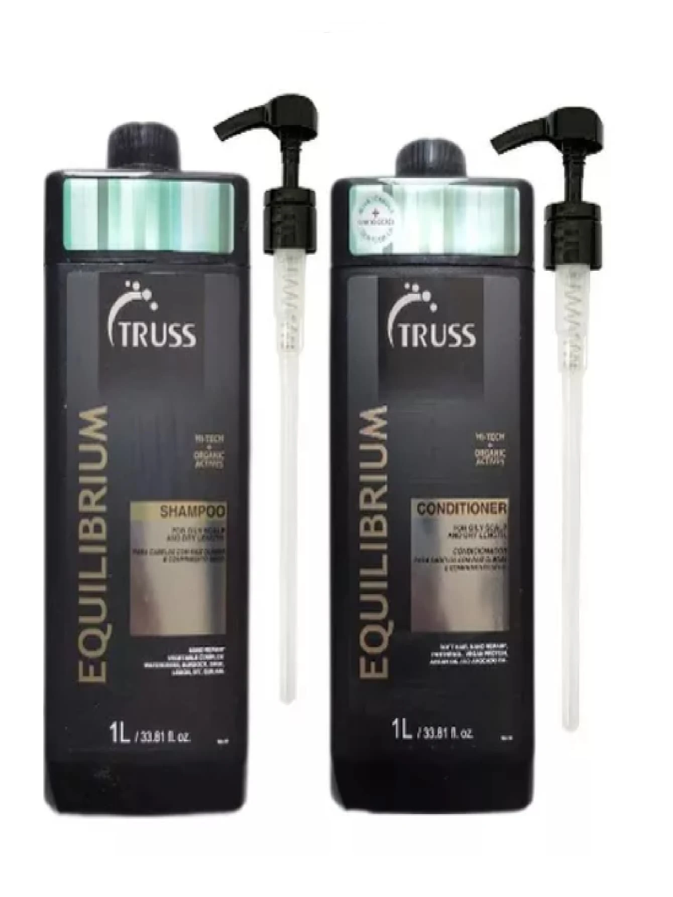 Truss Equilibrium Shampoo Scalp E Condicionador 1 Litro | SHEIN Brasil