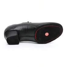 Zapatos de baile de salón/latino para mujer para interiores, con suela blanda transpirable, zapatos de entrenamiento cómodos de unicolor