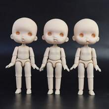 1 búp bê cơ thể trơn BJD, búp bê thời trang có khớp chuyển động, đồ chơi thay đồ tự làm, món quà tuyệt vời nhất cho, đầu búp bê cần được tự lắp, món quà Giáng sinh tuyệt vời nhất cho đồ chơi tiệc tùng, lễ Phục sinh, quà tặng sinh nhật. (Gửi ngẫu nhiên giày) - Nhiều màu - Xem 1