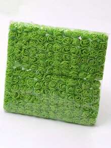 144 件迷你蕾丝 PE 玫瑰泡沫仿花束 - 非常适合婚礼、家居装饰、手工相册和 DIY 花环 - 非常适合圣诞节、感恩节、母亲节、毕业典礼和父亲节装饰 - 彩色 - 查看 21