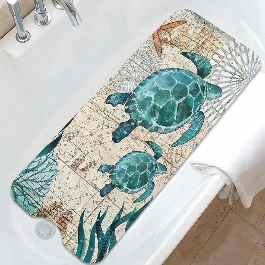 Bathtub Mat Non Slip Shower Mat Get Naked Extra Long Anti Slip Bath