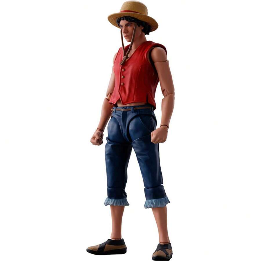 Personaggio da collezione Tamashii Nations World x S.H. Figuarts - Monkey D. Luffy
