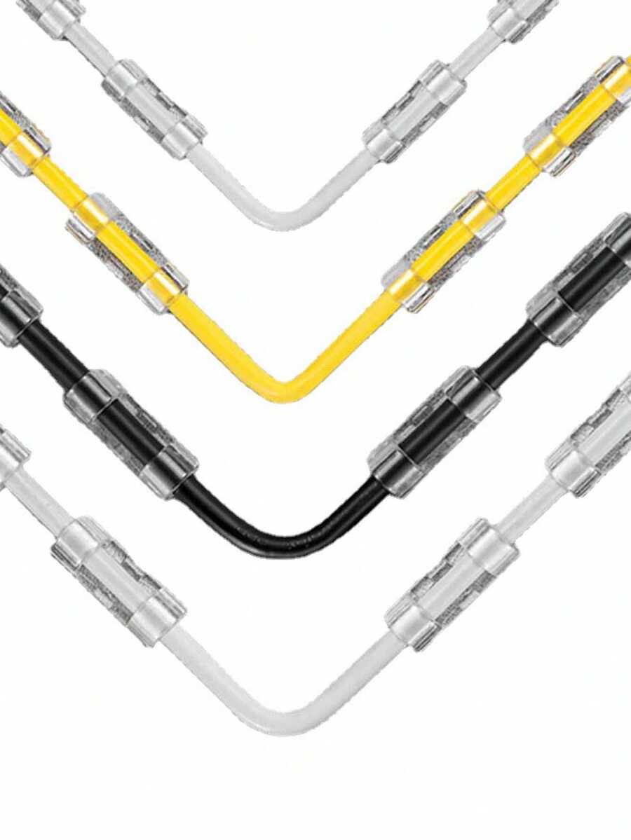 Self Adhesive Cable Organizer Clips, Wire Management Clips For Power