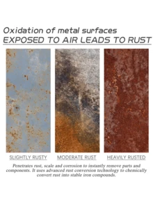 Rust Converter Spray - For Cleaning, Removing, And Lubricating Car Tires, Rims, Steel Rings, And Door Locks - Multicolor - View 4