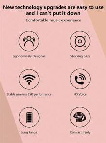 無線耳罩式耳機,電池壽命長,適用於電腦/平板/手機,適合聆聽音樂/遊戲