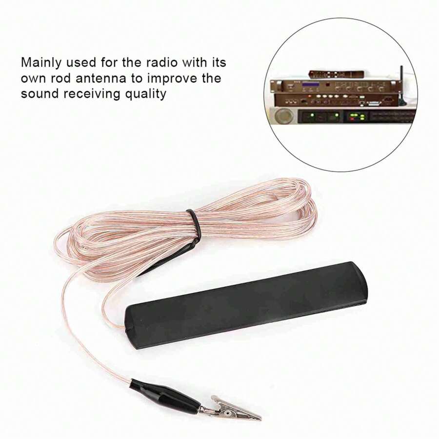 FM Antenna Dipole Antenna ANT108SE Indoor FM Radio Antenna Car Stereo