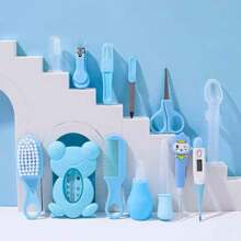 Kit para el cuidado del bebé kit de 13 piezas,Kit de Cuidado de Bebés, Accesorios Esenciales para el Cuidado de la Salud