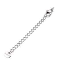 10 条/包不锈钢龙虾扣链、五角星和泪珠吊坠、珠宝制作配件、约 7 厘米长延长链、防锈防过敏 - 鋼色 - 查看 15