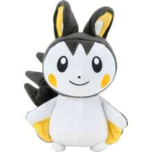 Emolga Pokemon Peluche 20Cm Morbido e Adorabile - Animale di Peluche Sicuro per Tutti, Ideale per Regali e Decorazioni - Multicolore - Visualizzare 1