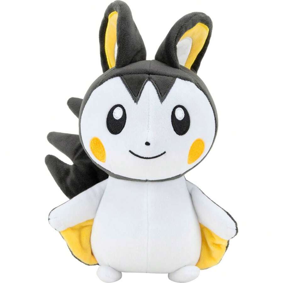 Emolga Pokemon Peluche 20Cm Morbido e Adorabile - Animale di Peluche Sicuro per Tutti, Ideale per Regali e Decorazioni - Multicolore - Visualizzare 1
