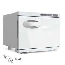 Towel Warmer Cabinet, 8L Hot Bath Towel Warmer Heater Large Capacity Towel Warmers For Spa Massage Salon Home (White/ Black) - White - View 7