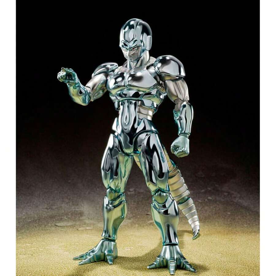 Dragon Ball SH FIGUARTS METAL COOLER DRAGON BALL Z FIGUUR 14CM Hoge