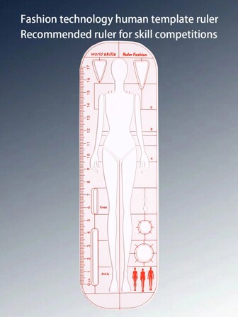 亚克力时尚紧身胸衣模板 - 理想的裁缝、裁剪和绘图工具