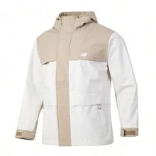 New Balance Boyfriend Style Heren- en Boyfriend Style Herenjassen 2024 Nieuwe Capuchon Comfortabele Sport Casual Jas Amj43313Cic