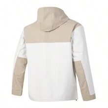 New Balance Boyfriend Style Heren- en Boyfriend Style Herenjassen 2024 Nieuwe Capuchon Comfortabele Sport Casual Jas Amj43313Cic