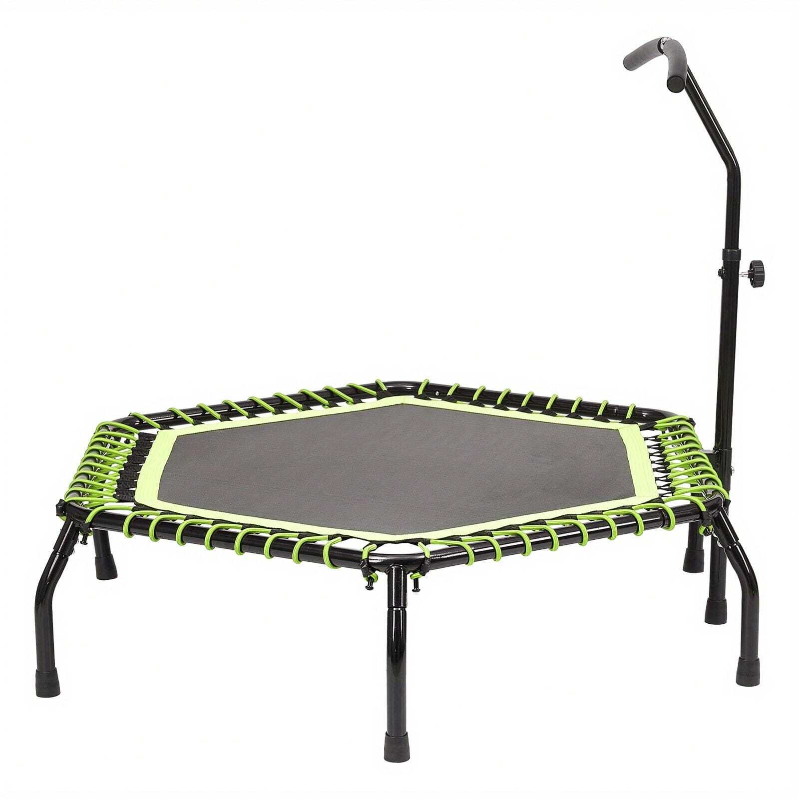 150 KG Rebounder Mini Trampoline For Adults, 121.92cm Indoor Small