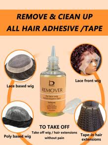 2PCS/Set Wig Glue &Wig Glue Remover, Waterproof Lace Front Wig Glue For Wigs With Tools