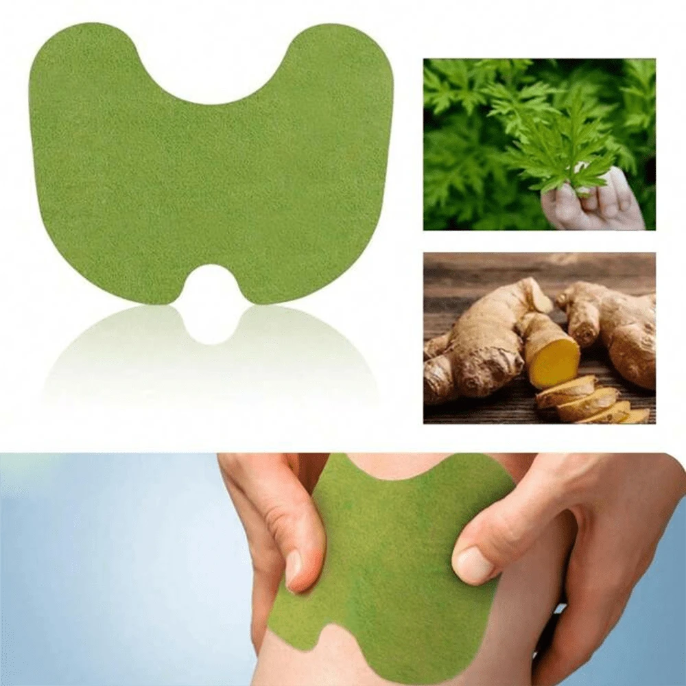 10pcs, Wormwood Pain Relief Patch, SelfHeating, Heat Patch, For Knee