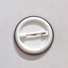 1 pieza Broche de seguridad con diseño de gato de 4,4 cm/1,73 pulgadas, insignia de botón, adecuado para sujetar en ropa, bolsos, mochilas, regalo divertido para amigos y familia